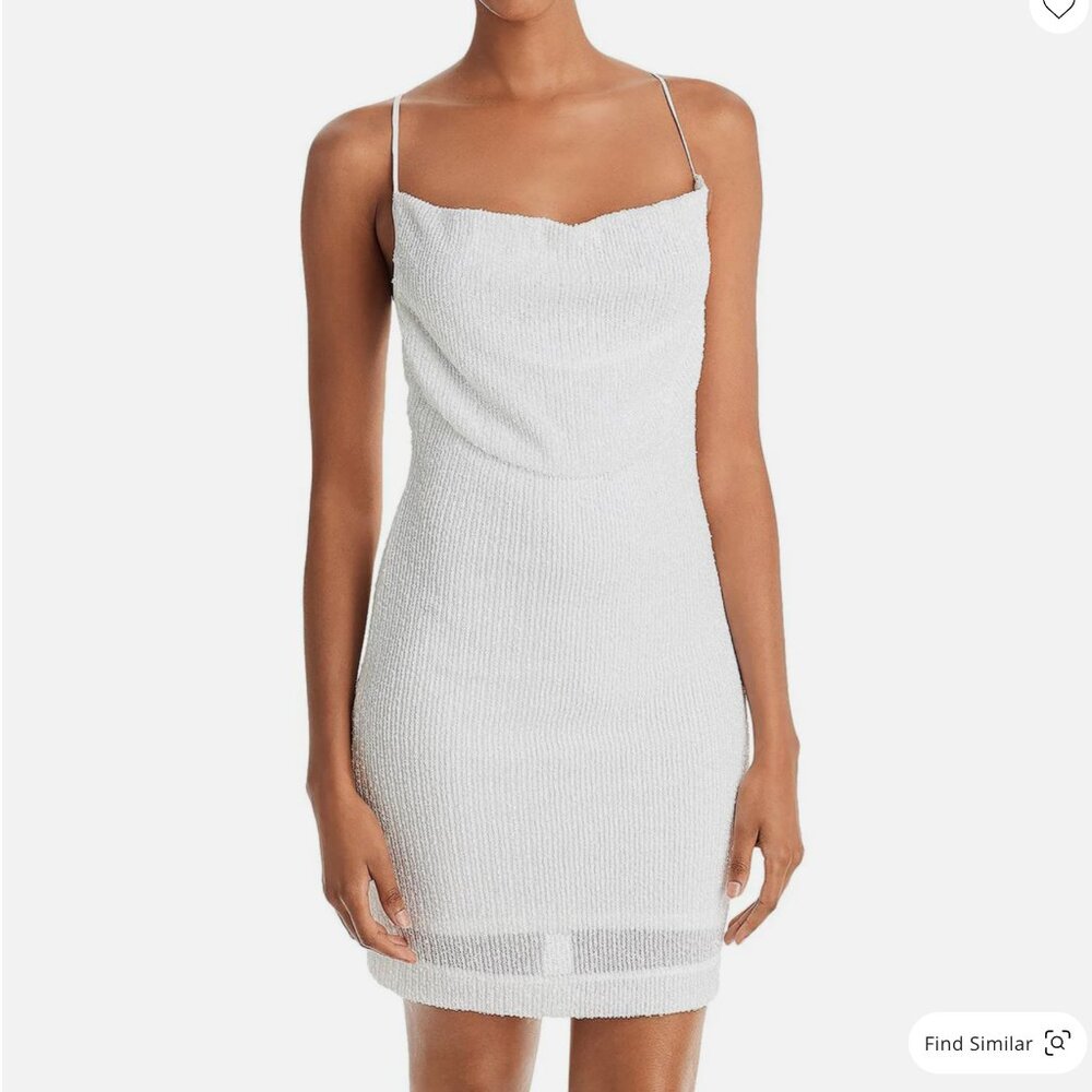 Bardot Sequined Mini Dress